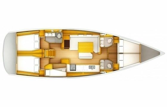 Jeanneau Sun Odyssey 519 Bourbon