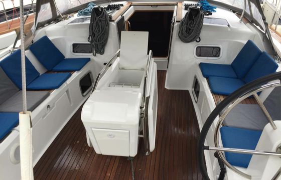 Jeanneau Sun Odyssey 519 Bourbon