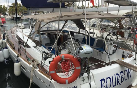 Jeanneau Sun Odyssey 519 Bourbon
