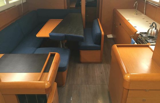 Jeanneau Sun Odyssey 519 Bourbon