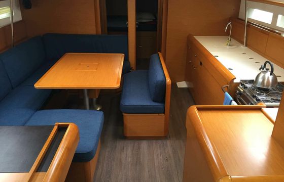 Jeanneau Sun Odyssey 519 Bourbon