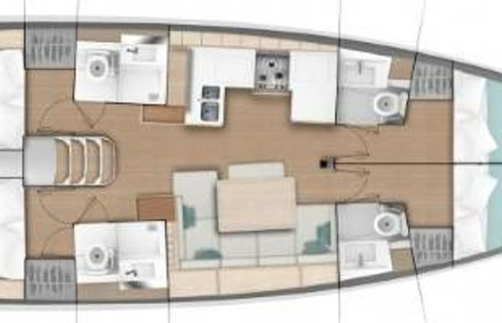Jeanneau Sun Odyssey 490 Calico Jack