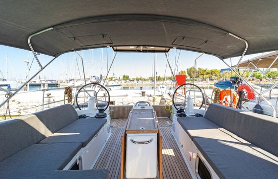 Jeanneau Sun Odyssey 490 Calico Jack