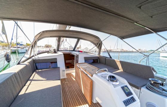 Jeanneau Sun Odyssey 490 Calico Jack