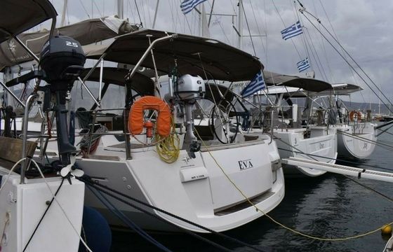 Jeanneau Sun Odyssey 519 Eva