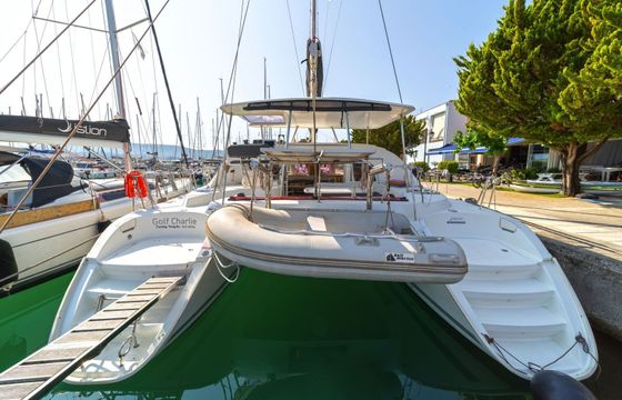 Lagoon 380 Golf Charlie