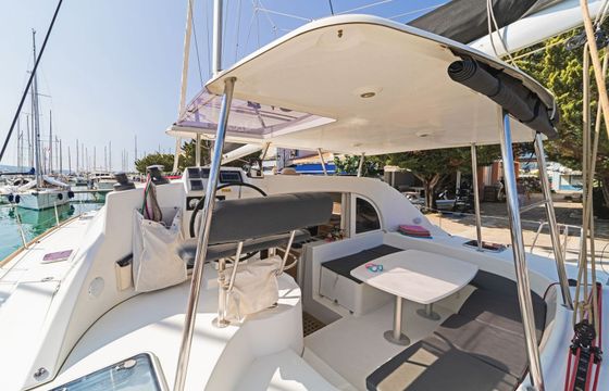 Lagoon 380 Golf Charlie