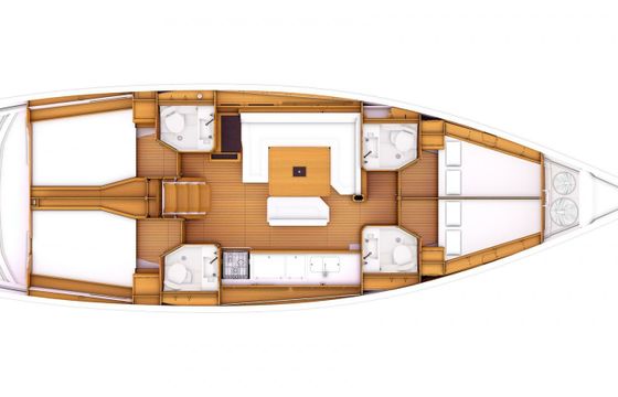 Jeanneau Sun Odyssey 469 Mefi