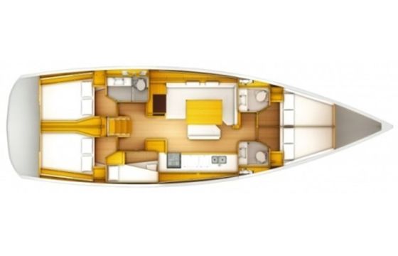 Jeanneau Sun Odyssey 519 Giuncatello