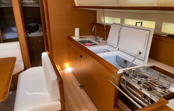 Jeanneau Sun Odyssey 519 Giuncatello