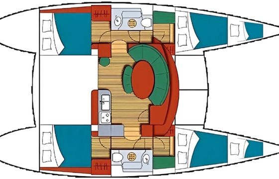 Lagoon 380 Miragua