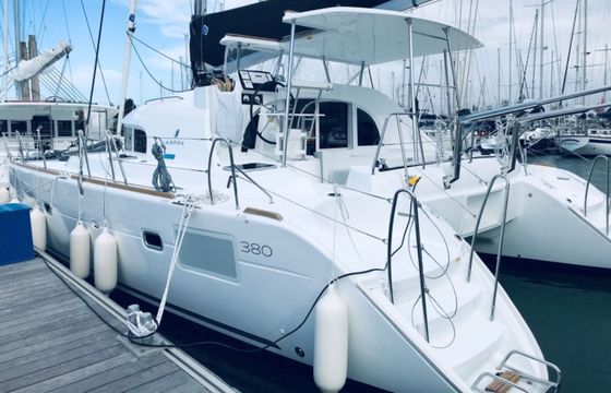 Lagoon 380 Tarawa 3