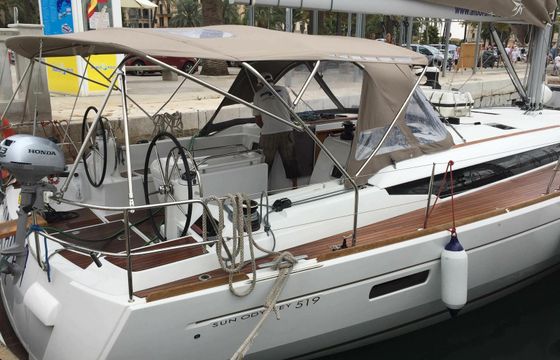 Jeanneau Sun Odyssey 519 Grappa