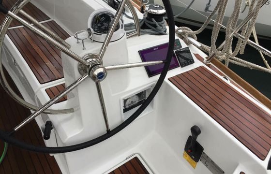 Jeanneau Sun Odyssey 519 Grappa