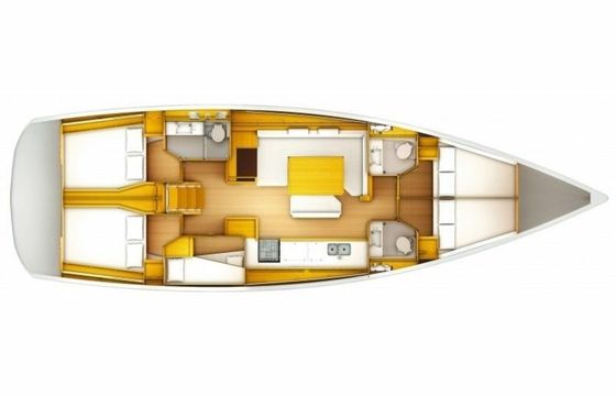 Jeanneau Sun Odyssey 519 Grappa