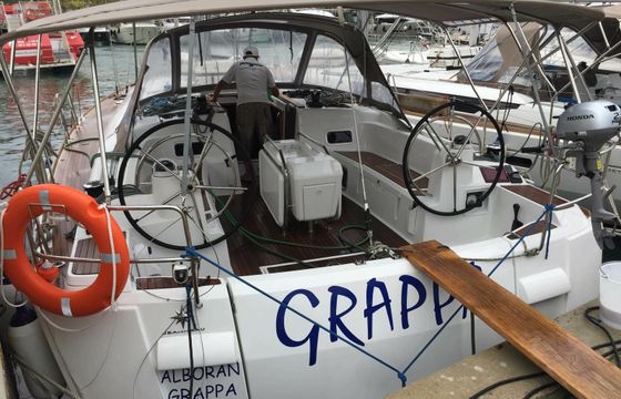 Jeanneau Sun Odyssey 519 Grappa
