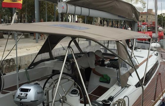 Jeanneau Sun Odyssey 519 Grappa