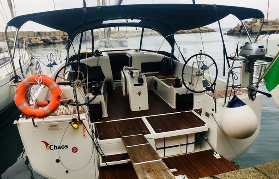 Jeanneau Sun Odyssey 490 Chaos