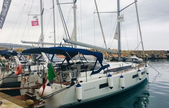 Jeanneau Sun Odyssey 490 Chaos