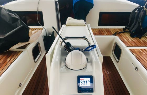 Jeanneau Sun Odyssey 490 Chaos