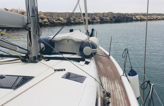Jeanneau Sun Odyssey 490 Chaos