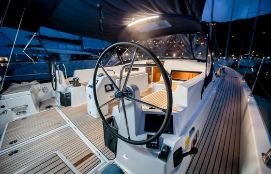 Jeanneau Sun Odyssey 490 Chaos