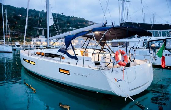 Jeanneau Sun Odyssey 490 Chaos