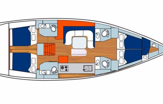 Jeanneau Sun Odyssey 469 Sunsail 19