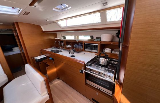 Jeanneau Sun Odyssey 469 Sunsail 19