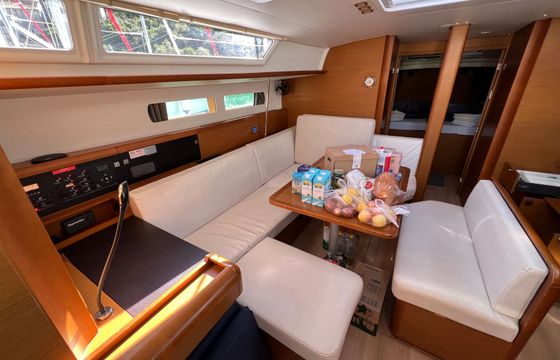 Jeanneau Sun Odyssey 469 Sunsail 19