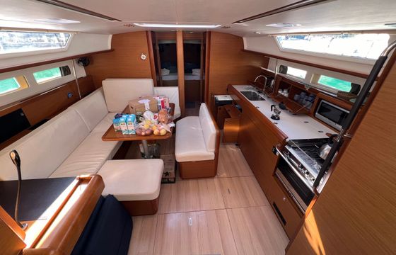 Jeanneau Sun Odyssey 469 Sunsail 19