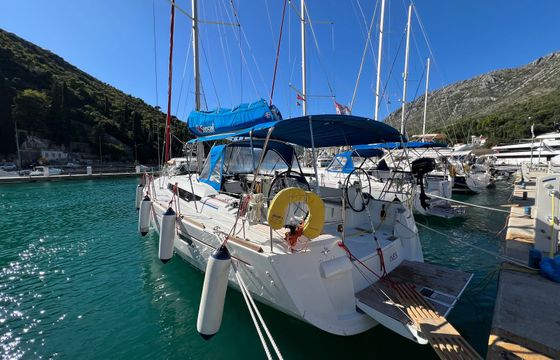 Jeanneau Sun Odyssey 469 Sunsail 19