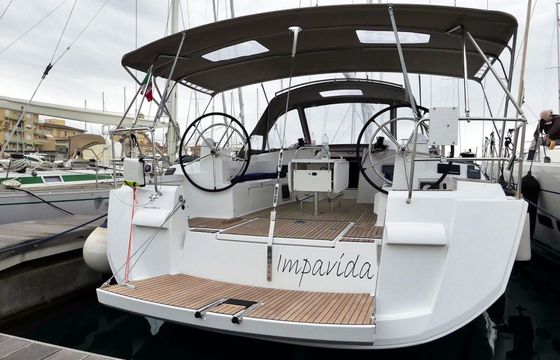 Jeanneau Sun Odyssey 519 Impavida