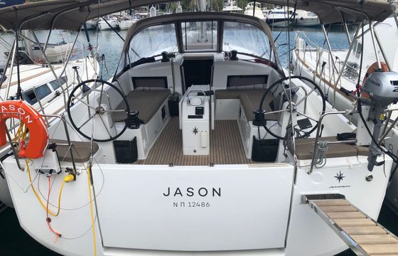 Jeanneau Sun Odyssey 490 Jason