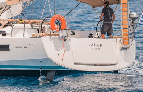 Jeanneau Sun Odyssey 490 Jason