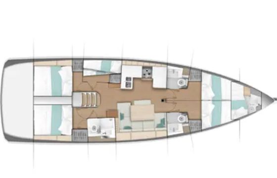 Jeanneau Sun Odyssey 490 Jason