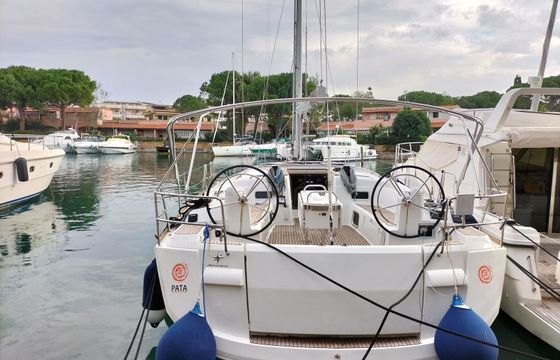 Jeanneau Sun Odyssey 519 Pata