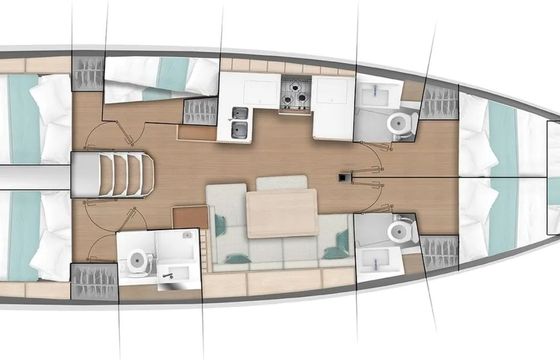 Jeanneau Sun Odyssey 490 Kitoko