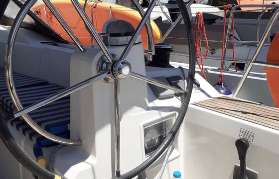 Jeanneau Sun Odyssey 479 Happy Hippo
