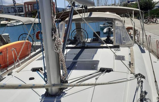 Jeanneau Sun Odyssey 479 Happy Hippo