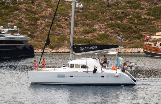 Lagoon 380 S2 Astra