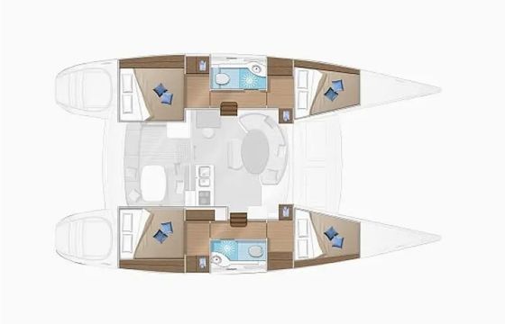 Lagoon 380 S2 Astra