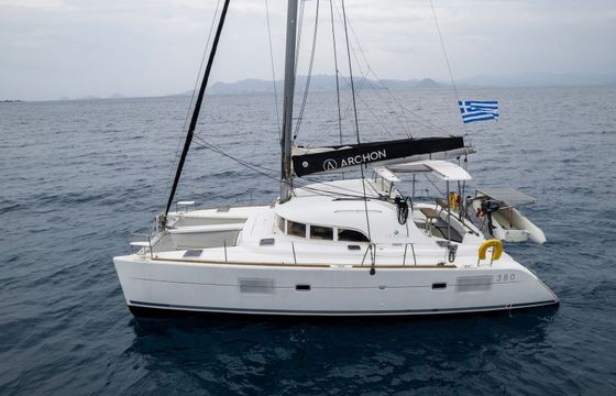 Lagoon 380 S2 Astra