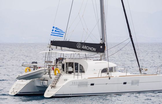 Lagoon 380 S2 Astra