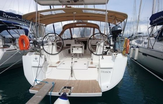 Jeanneau Sun Odyssey 479 Thasos