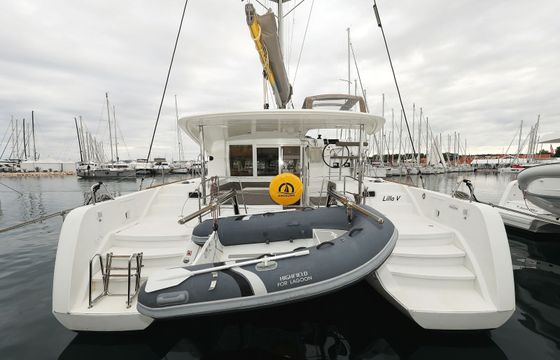 Lagoon 39 Lilla 5