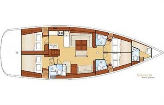 Jeanneau Sun Odyssey 54 DS Felicita