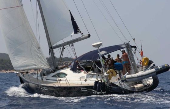 Jeanneau Sun Odyssey 54 DS Felicita