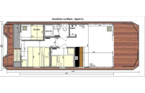 La Mare Apart LL Sunshine