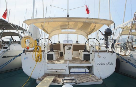Jeanneau Sun Odyssey 490 La Vita e Bella